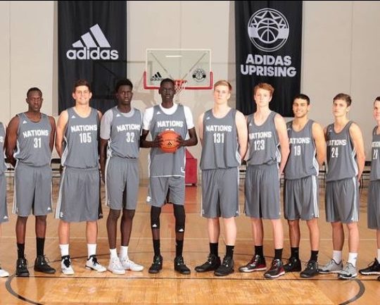 Adidas Nations & ADIDAS Uprising 2015